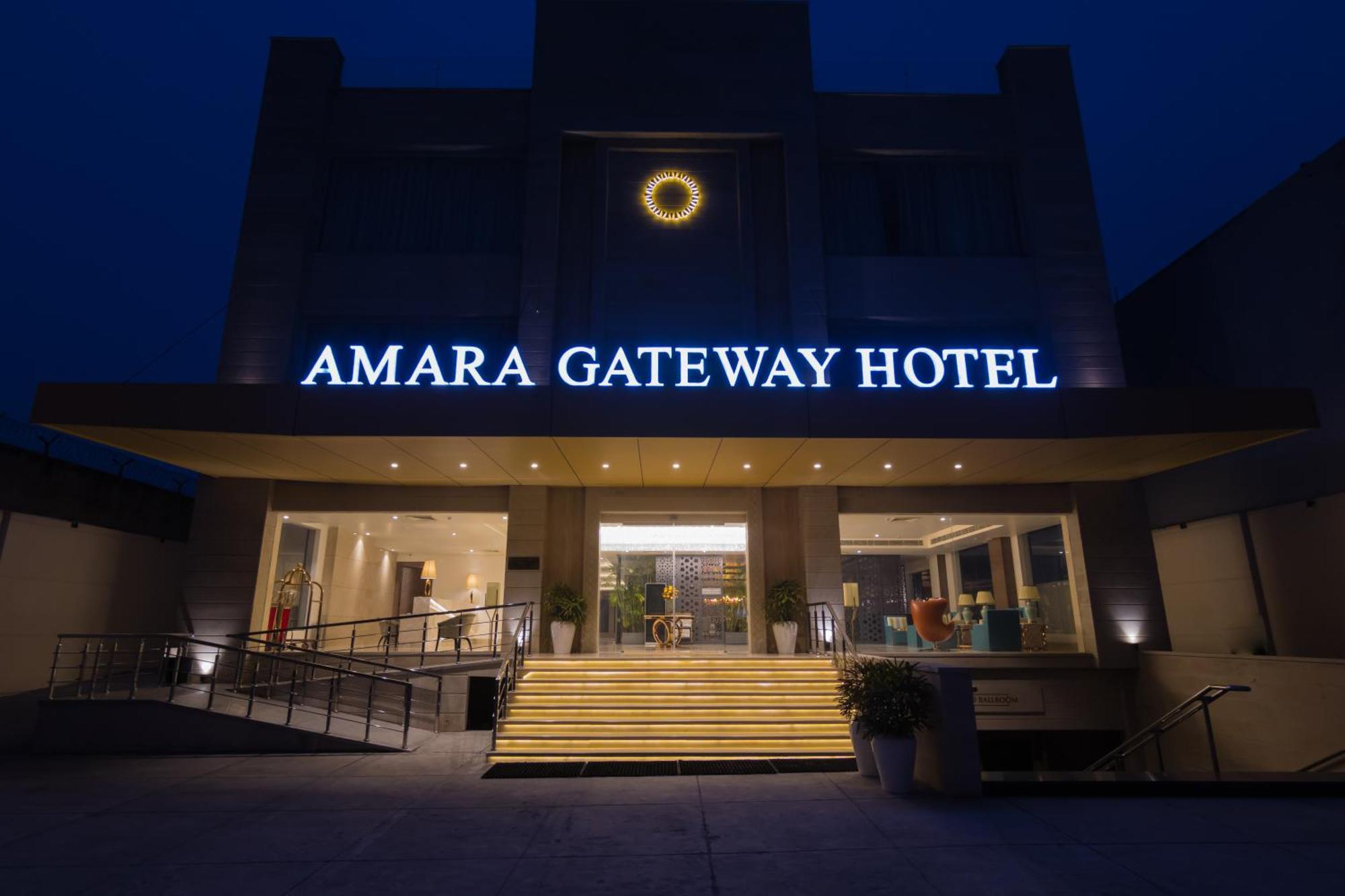 Amara Gateway Hotel Moradabad Exterior photo